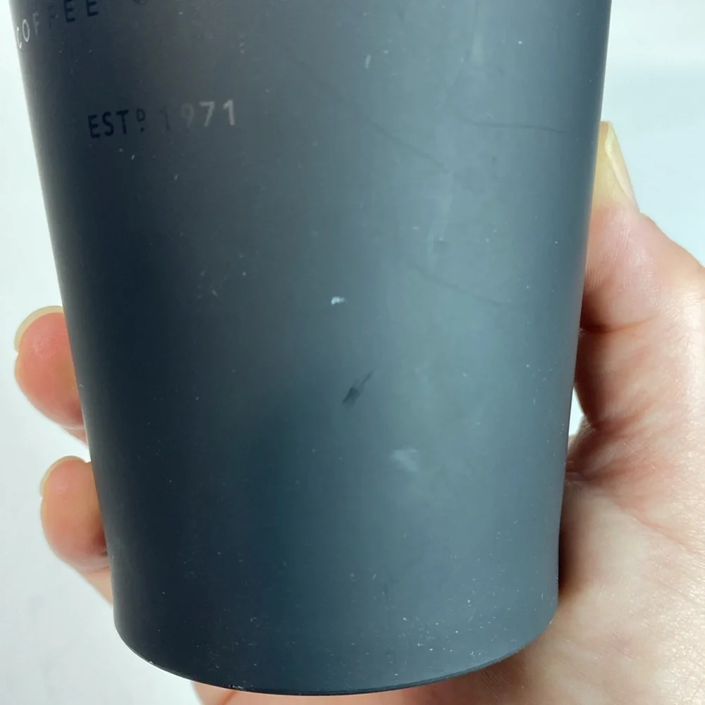 Starbucks Matte Black Cup‎